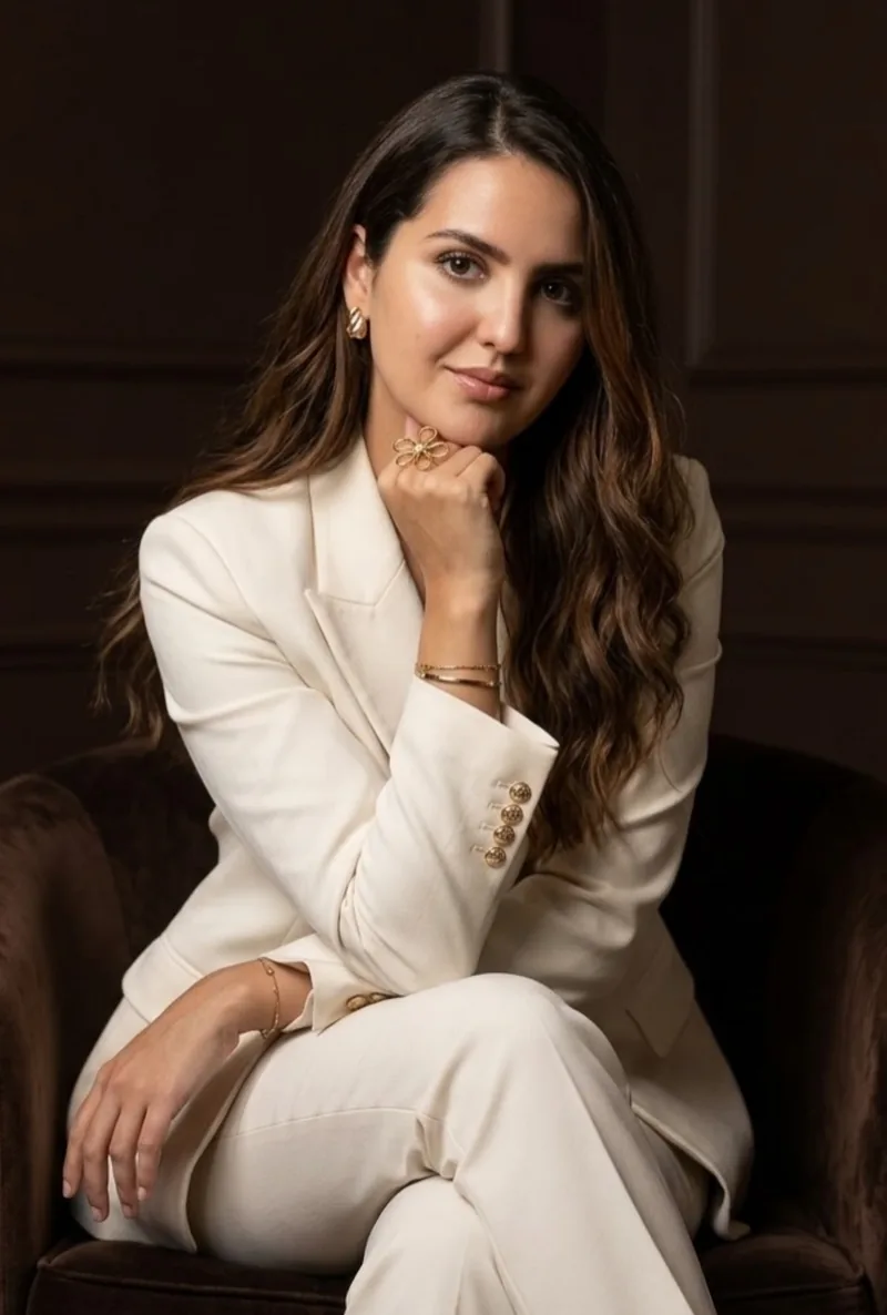 Luisa Suarez, Creative Director of Spazio 7 Atelier