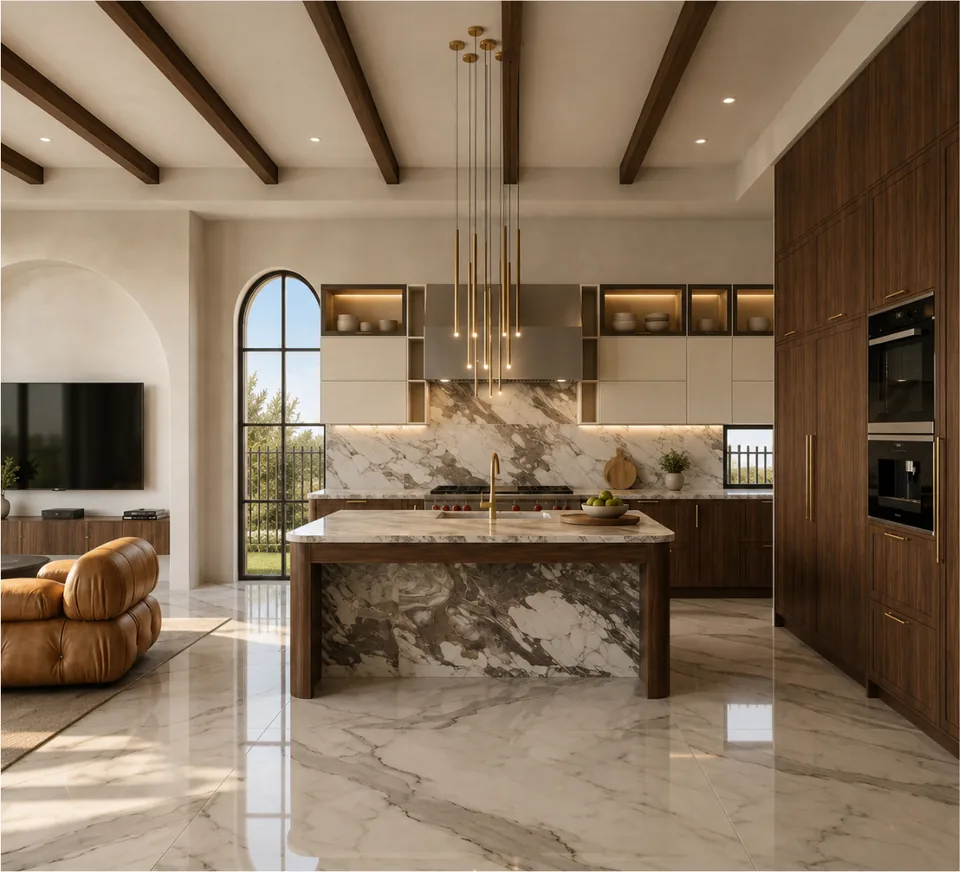 Architectural and interior design portfolio study 19 by Luisa Suarez