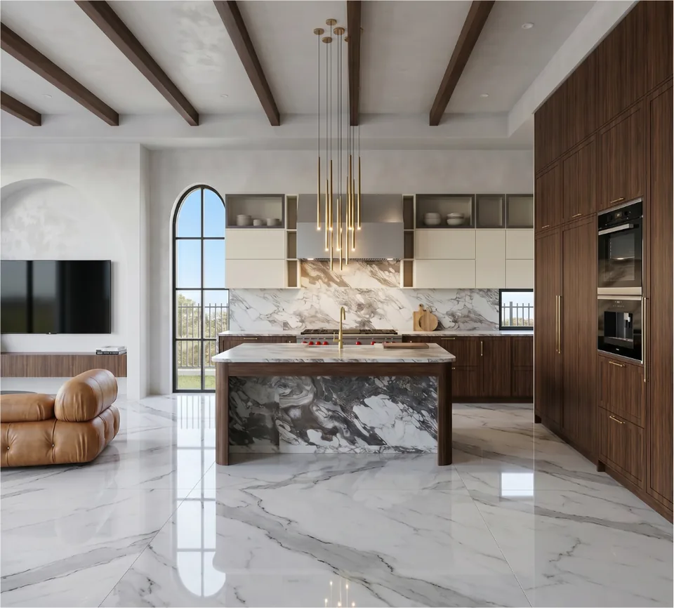 Architectural and interior design portfolio study 23 by Luisa Suarez