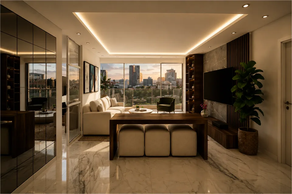 Architectural and interior design portfolio study 27 by Luisa Suarez