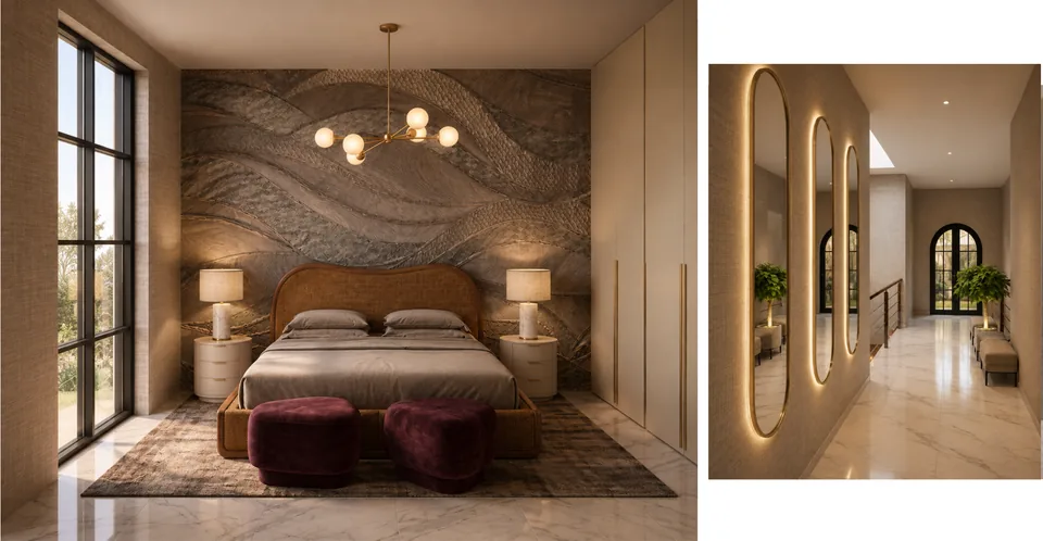 Bedroom suite design presentation
