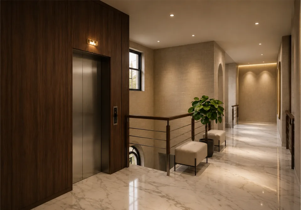 Architectural and interior design portfolio study 29 by Luisa Suarez
