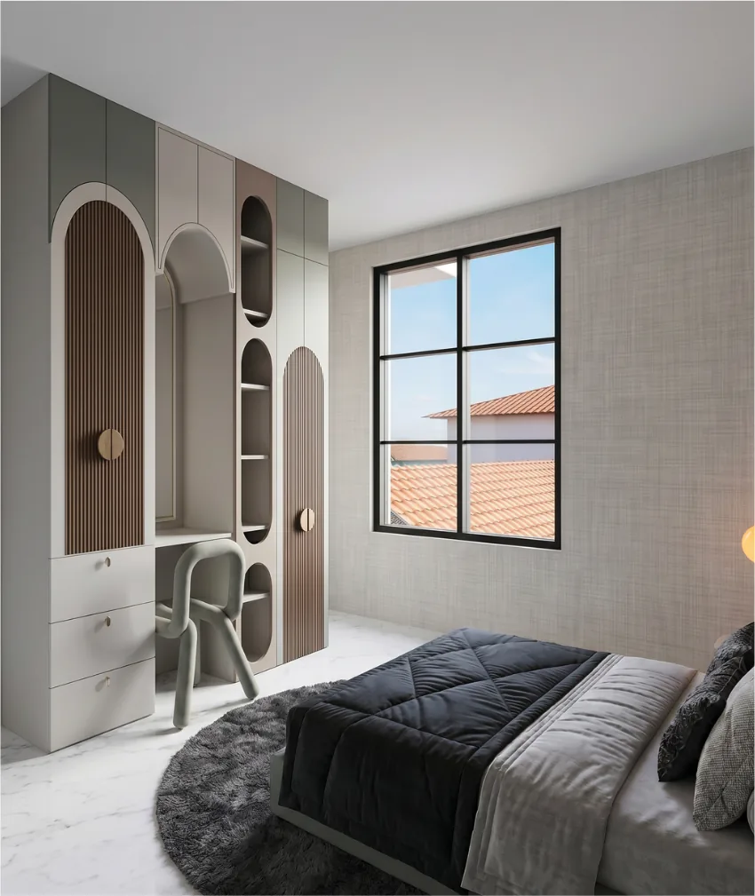 Architectural and interior design portfolio study 31 by Luisa Suarez
