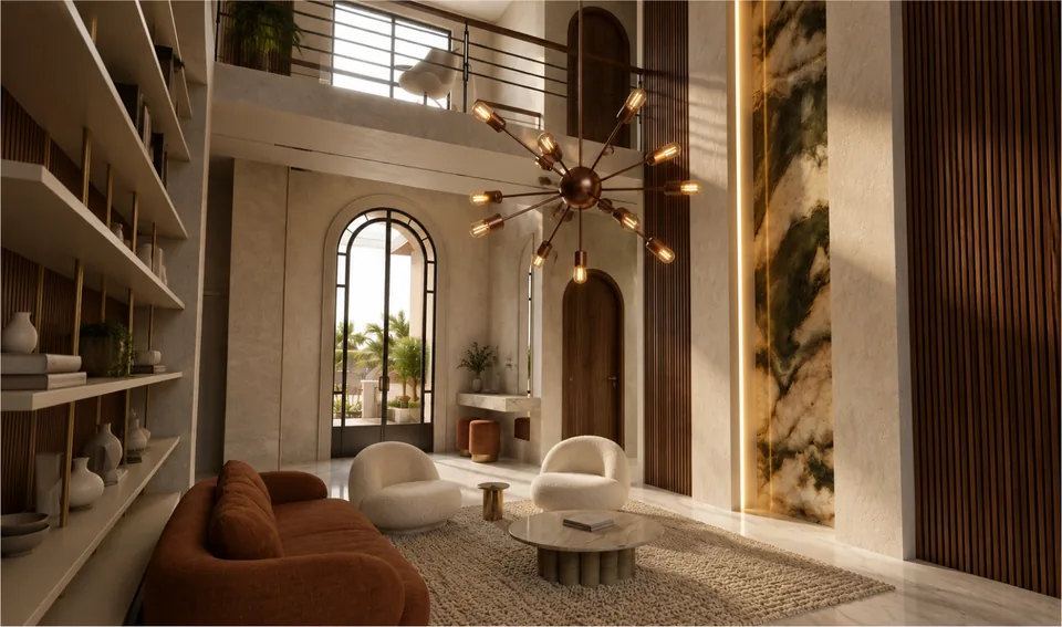 Architectural and interior design portfolio study 33 by Luisa Suarez