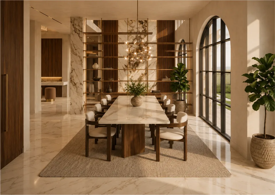 Architectural and interior design portfolio study 44 by Luisa Suarez